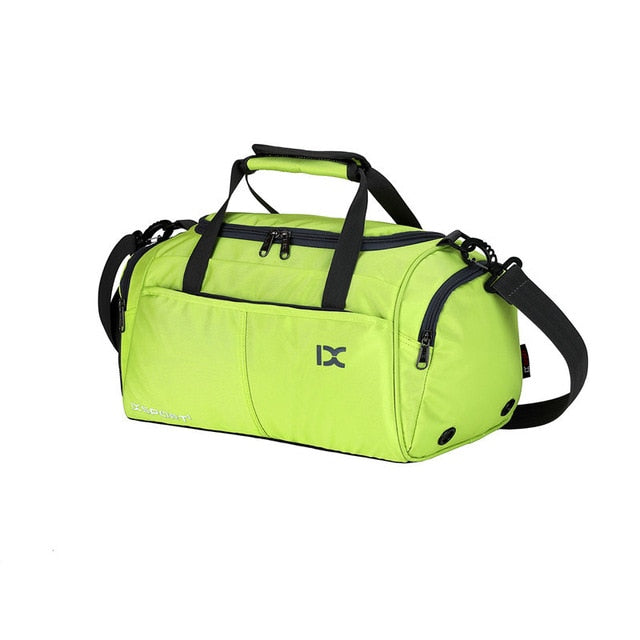 Quality Fitness Sports Bag, With Cross body Shoulder Strap, Shoe Compartment Waterproof Unisex-Fitness Accessories-Fit Sports