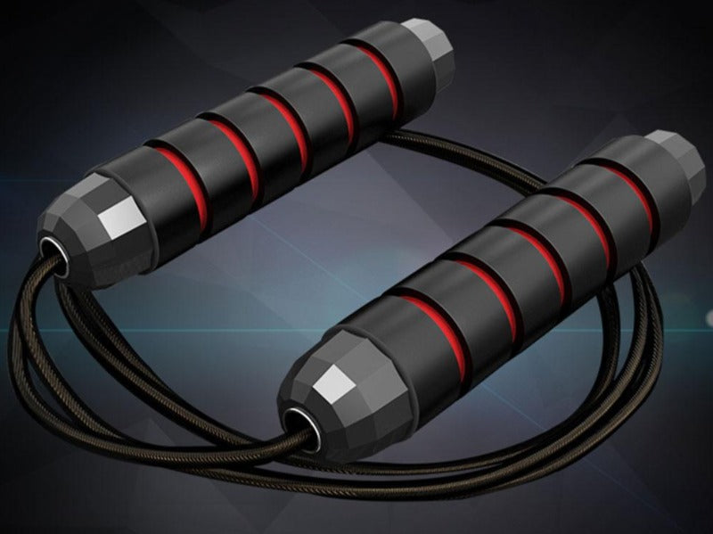 Jump Rope Tangle Free with Ball Bearings Rapid Speed Jump Rope Crossfit Exercise Fitness Workout Equipment Skipping Rope-Fitness Accessories-Fit Sports
