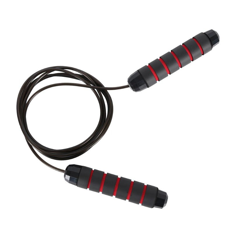 Jump Rope Tangle Free with Ball Bearings Rapid Speed Jump Rope Crossfit Exercise Fitness Workout Equipment Skipping Rope-Fitness Accessories-Fit Sports