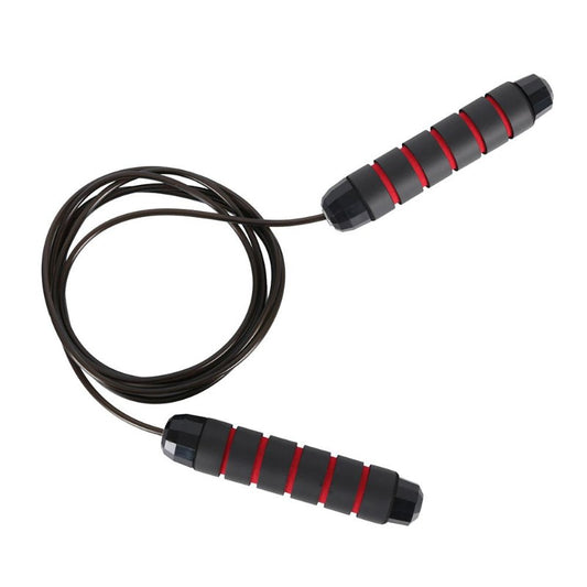 Jump Rope Tangle Free with Ball Bearings Rapid Speed Jump Rope Crossfit Exercise Fitness Workout Equipment Skipping Rope-Fitness Accessories-Fit Sports