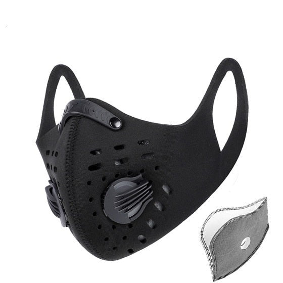 N95 Dust Face Mask - Great For Cycling Jogging Running Mowing Or Other Outdoor Activities-Bike Accessories-Fit Sports