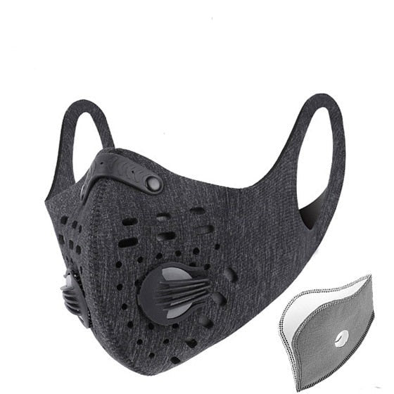 N95 Dust Face Mask - Great For Cycling Jogging Running Mowing Or Other Outdoor Activities-Bike Accessories-Fit Sports