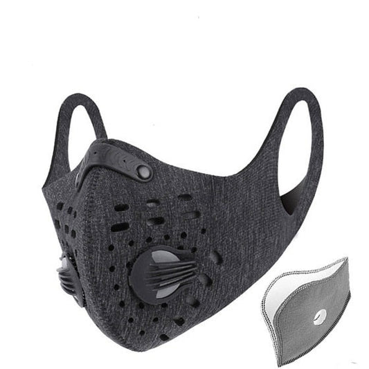 N95 Dust Face Mask - Great For Cycling Jogging Running Mowing Or Other Outdoor Activities-Bike Accessories-Fit Sports