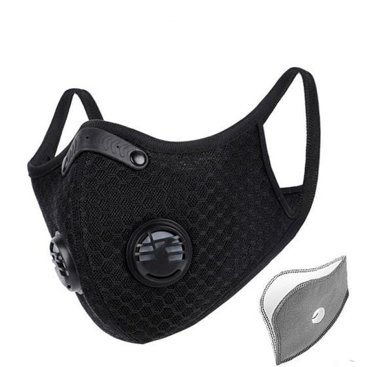 N95 Dust Face Mask - Great For Cycling Jogging Running Mowing Or Other Outdoor Activities-Bike Accessories-Fit Sports