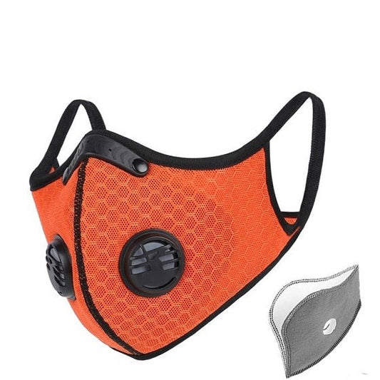 N95 Dust Face Mask - Great For Cycling Jogging Running Mowing Or Other Outdoor Activities-Bike Accessories-Fit Sports