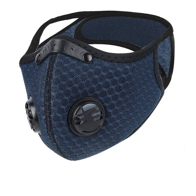 N95 Dust Face Mask - Great For Cycling Jogging Running Mowing Or Other Outdoor Activities-Bike Accessories-Fit Sports