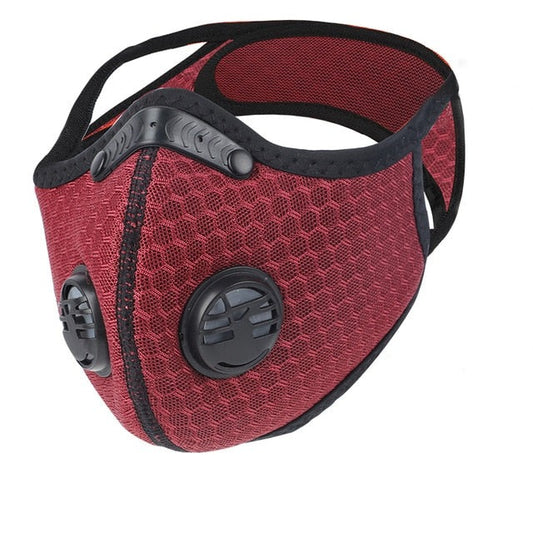 N95 Dust Face Mask - Great For Cycling Jogging Running Mowing Or Other Outdoor Activities-Bike Accessories-Fit Sports