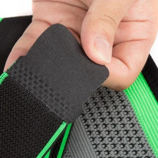 Pair Knee Supports Knee Compression Sleeves Alleviate Knee Pain Joint Pain Arthritis Running Fitness Elastic Wrap Knee Brace Unisex-Body Support-Fit Sports