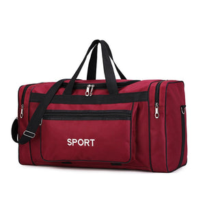Large Gym Bag Sports Bag Waterproof Use For Gym Travel Bag Unisex-Fitness Accessories-Fit Sports