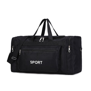 Large Gym Bag Sports Bag Waterproof Use For Gym Travel Bag Unisex-Fitness Accessories-Fit Sports