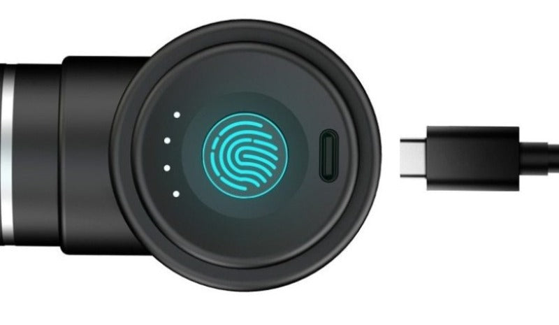 Mini Massage Gun 1.1lbs Muscle Massage Gun 3800 Rev Body Massage Relaxation Pain Relief Cordless Super Quiet with Carrying case-Massage Equipment-Fit Sports