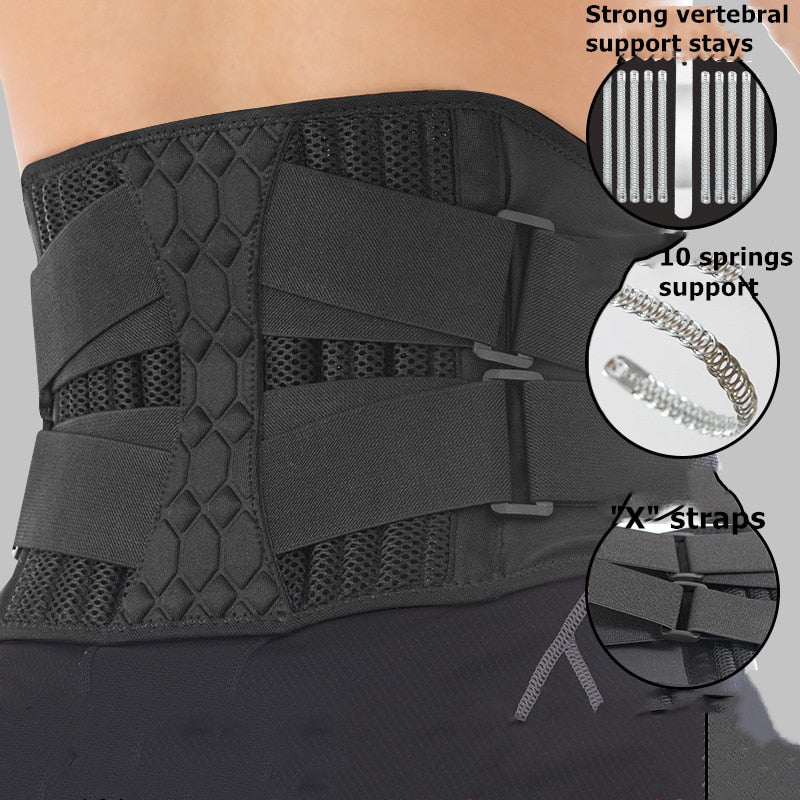 Lower Back Support Belts & Back Braces