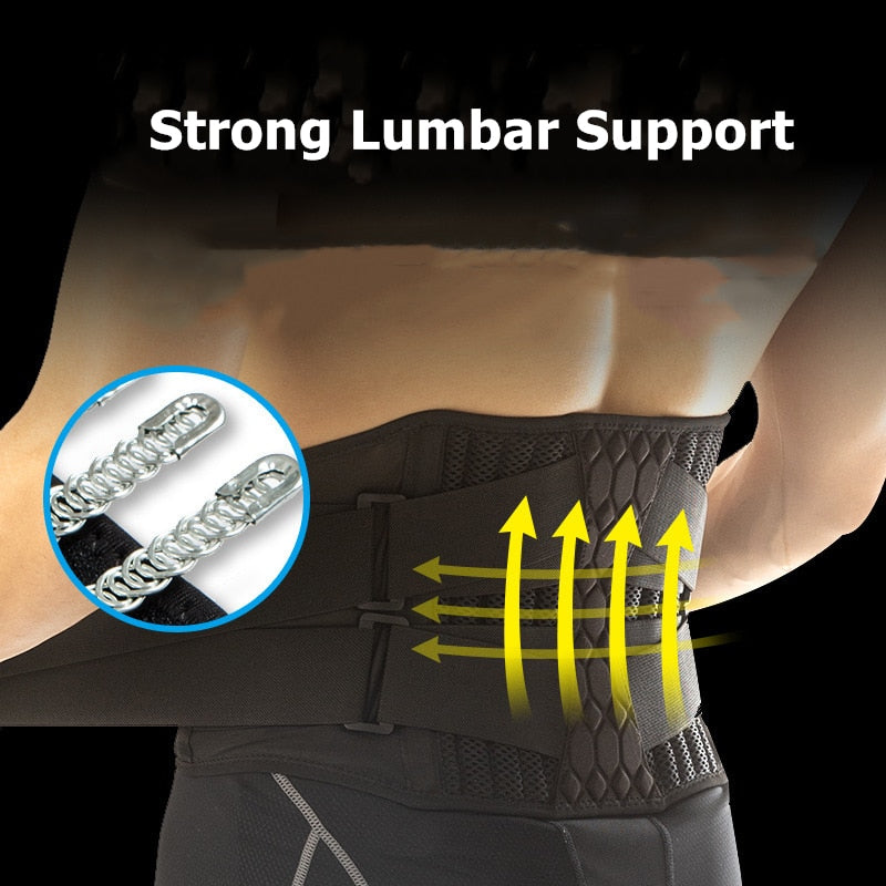 Lower Back Support Belts & Back Braces