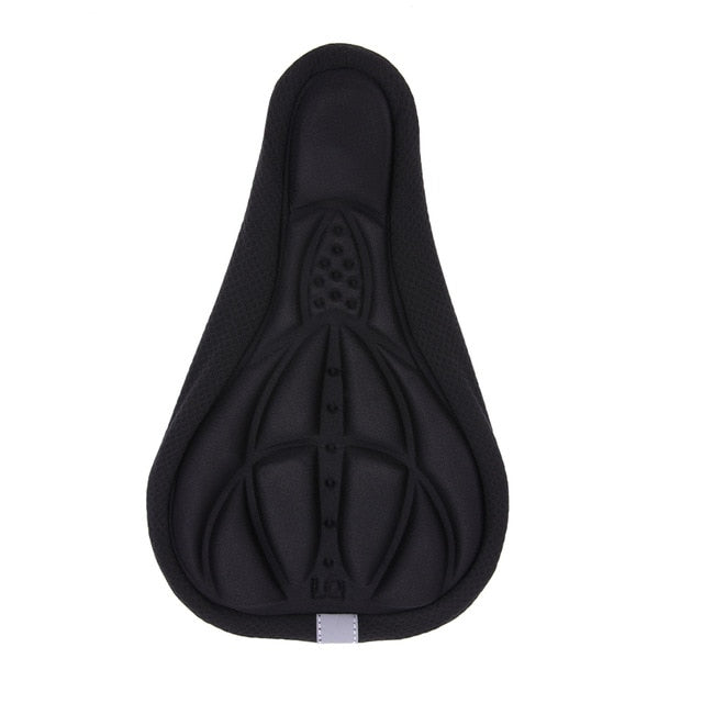 Comfortable Bike Seat Cover Ultra Soft 3D High Dense Memory Foam Bicycle Seat Cover-Bike Accessories-Fit Sports
