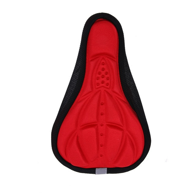Comfortable Bike Seat Cover Ultra Soft 3D High Dense Memory Foam Bicycle Seat Cover-Bike Accessories-Fit Sports