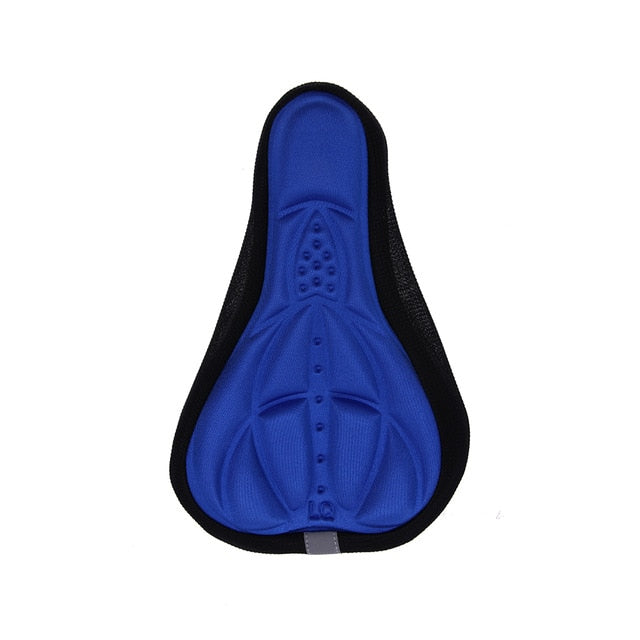 Comfortable Bike Seat Cover Ultra Soft 3D High Dense Memory Foam Bicycle Seat Cover-Bike Accessories-Fit Sports