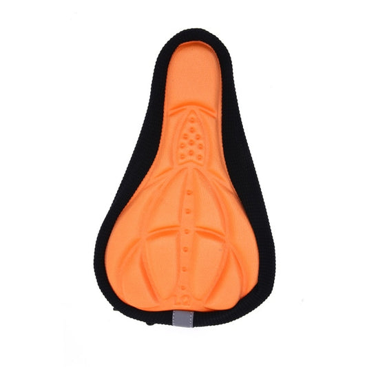 Comfortable Bike Seat Cover Ultra Soft 3D High Dense Memory Foam Bicycle Seat Cover-Bike Accessories-Fit Sports