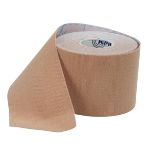Kinesiology Tape 16 Ft Cotton Elastic Kinesiology Therapeutic Athletic Tape Sizes 1 / 1.5 / 2 / 3 / 4 inch-Fitness Accessories-Fit Sports