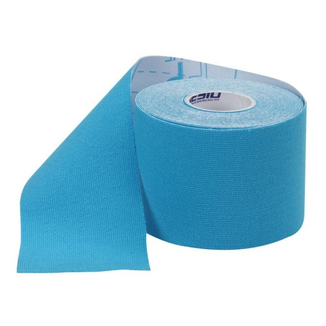 Kinesiology Tape 16 Ft Cotton Elastic Kinesiology Therapeutic Athletic Tape Sizes 1 / 1.5 / 2 / 3 / 4 inch-Fitness Accessories-Fit Sports