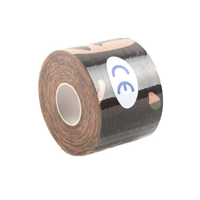 Kinesiology Tape 16 Ft Cotton Elastic Kinesiology Therapeutic Athletic Tape Sizes 1 / 1.5 / 2 / 3 / 4 inch-Fitness Accessories-Fit Sports