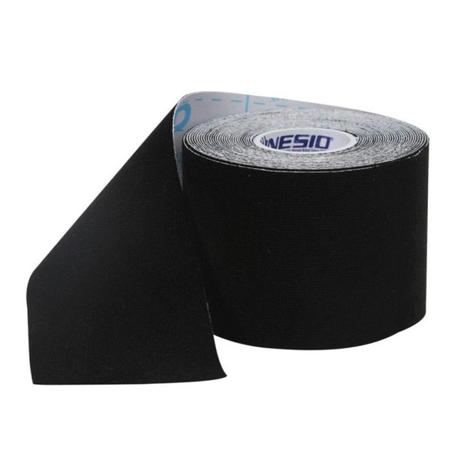 Kinesiology Tape 16 Ft Cotton Elastic Kinesiology Therapeutic Athletic Tape Sizes 1 / 1.5 / 2 / 3 / 4 inch-Fitness Accessories-Fit Sports