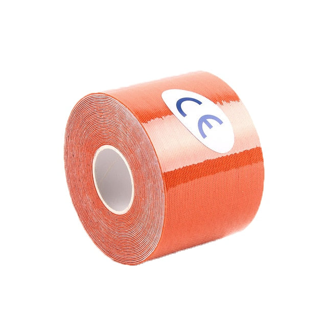 Kinesiology Tape 16 Ft Cotton Elastic Kinesiology Therapeutic Athletic Tape Sizes 1 / 1.5 / 2 / 3 / 4 inch-Fitness Accessories-Fit Sports