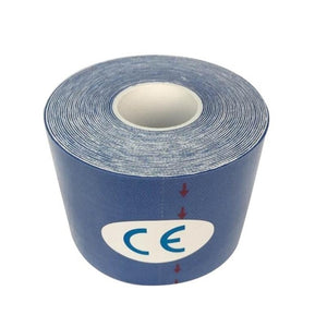 Kinesiology Tape 16 Ft Cotton Elastic Kinesiology Therapeutic Athletic Tape Sizes 1 / 1.5 / 2 / 3 / 4 inch-Fitness Accessories-Fit Sports