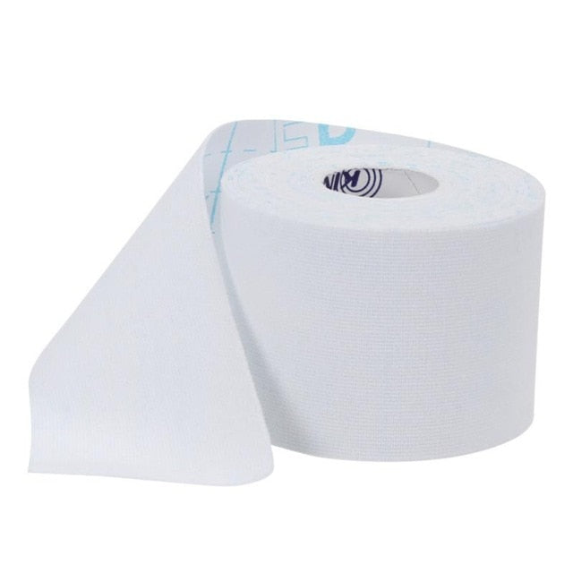 Kinesiology Tape 16 Ft Cotton Elastic Kinesiology Therapeutic Athletic Tape Sizes 1 / 1.5 / 2 / 3 / 4 inch-Fitness Accessories-Fit Sports