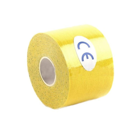Kinesiology Tape 16 Ft Cotton Elastic Kinesiology Therapeutic Athletic Tape Sizes 1 / 1.5 / 2 / 3 / 4 inch-Fitness Accessories-Fit Sports