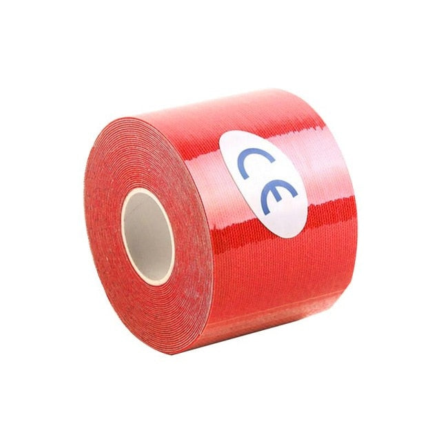 Kinesiology Tape 16 Ft Cotton Elastic Kinesiology Therapeutic Athletic Tape Sizes 1 / 1.5 / 2 / 3 / 4 inch-Fitness Accessories-Fit Sports