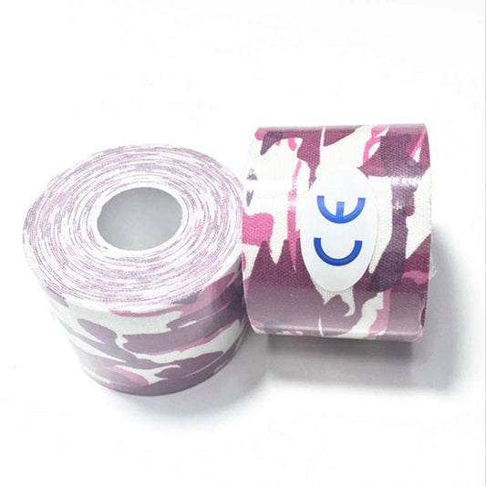 Kinesiology Tape 16 Ft Cotton Elastic Kinesiology Therapeutic Athletic Tape Sizes 1 / 1.5 / 2 / 3 / 4 inch-Fitness Accessories-Fit Sports