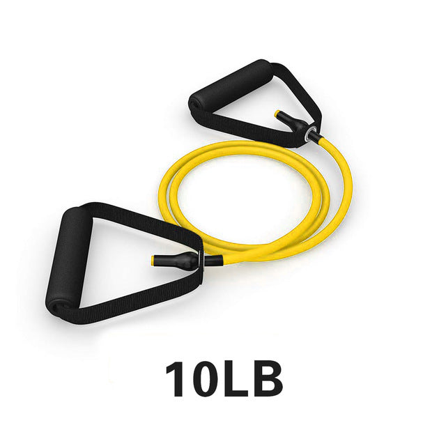Resistance Tubes - 120cm Resistance Bands, Fitness Workout Exercise Tubes, Rubber Latex