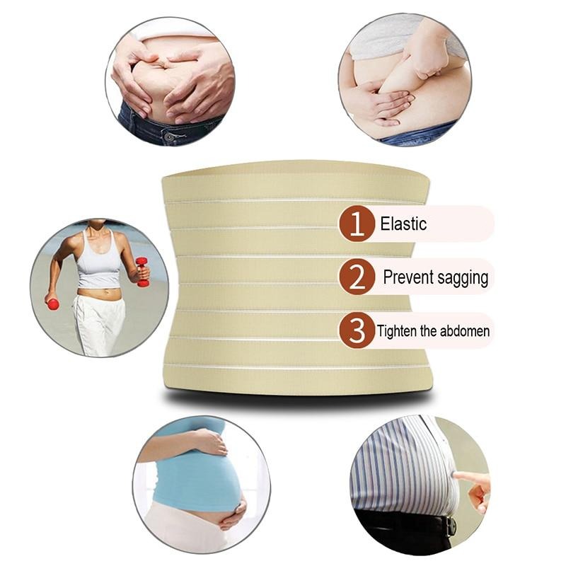 Hernia Belt For Umbilical Hernias Navel Belly Button Hernias Hernia Support Stomach Hernia Brace For Pain Relief Unisex-Body Support-Fit Sports