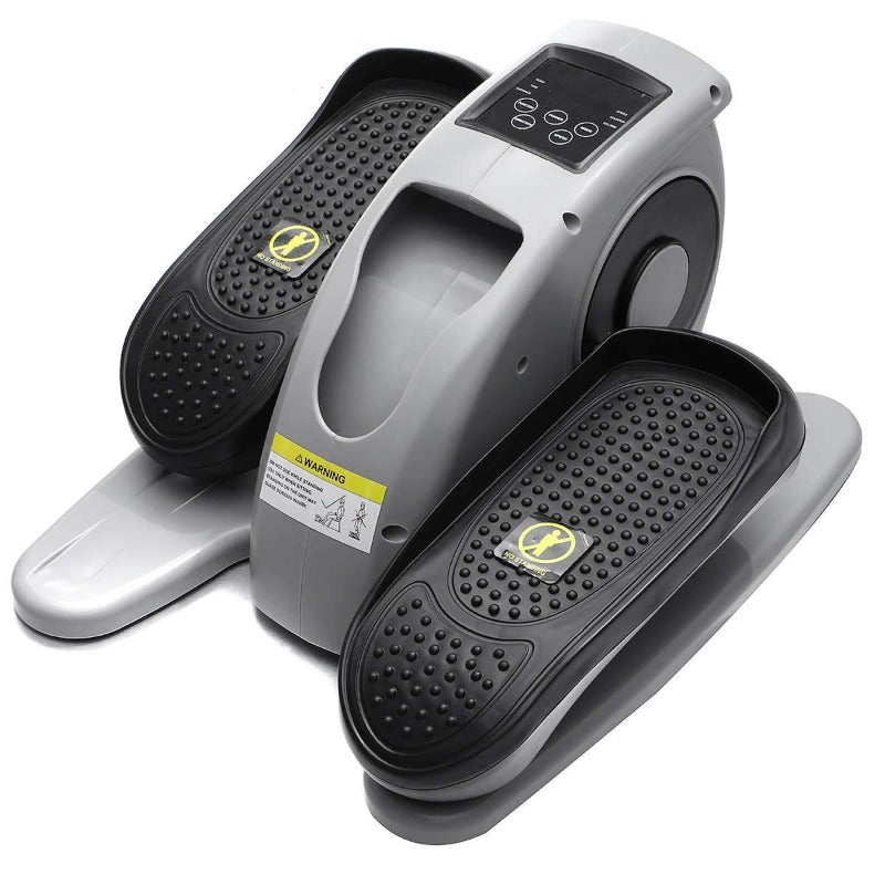 Mini Electric Bike Elliptical Trainer for Passive Leg/Arm Exercise treadmill slim mini walking machine fitness equipment-Cardio & Exercise Equipment-Fit Sports