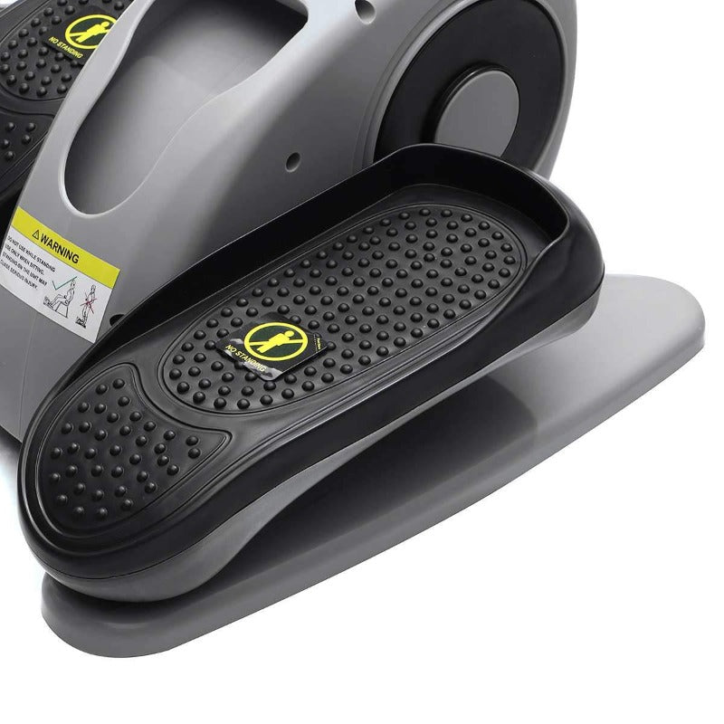 Mini Electric Bike Elliptical Trainer for Passive Leg/Arm Exercise treadmill slim mini walking machine fitness equipment-Cardio & Exercise Equipment-Fit Sports