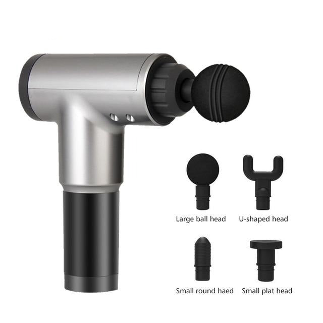 Deep Tissue Massage Gun | 30 Levels 3800 RPM & 6 Hour Battery Usage Fit Sports Deep Tissue Massage Gun | 30 Levels 3800 RPM & 6 Hour Battery Usage Fit Sports