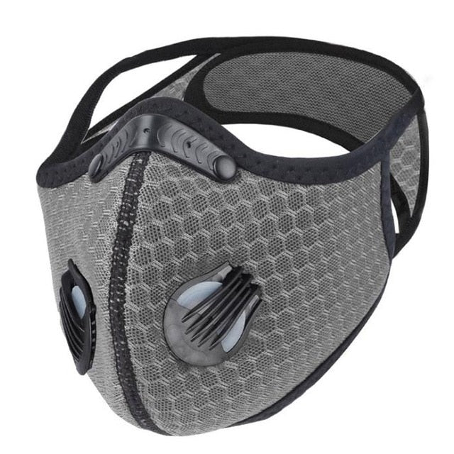 N95 Dust Face Mask - Great For Cycling Jogging Running Mowing Or Other Outdoor Activities-Bike Accessories-Fit Sports