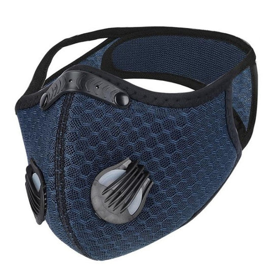 N95 Dust Face Mask - Great For Cycling Jogging Running Mowing Or Other Outdoor Activities-Bike Accessories-Fit Sports
