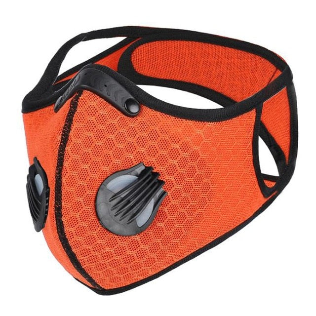N95 Dust Face Mask - Great For Cycling Jogging Running Mowing Or Other Outdoor Activities-Bike Accessories-Fit Sports