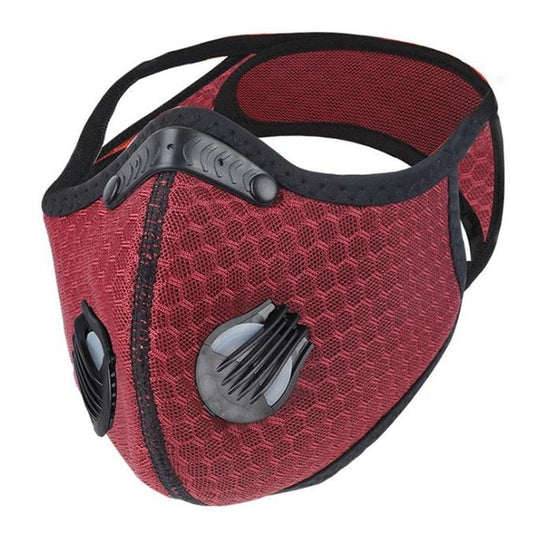 N95 Dust Face Mask - Great For Cycling Jogging Running Mowing Or Other Outdoor Activities-Bike Accessories-Fit Sports