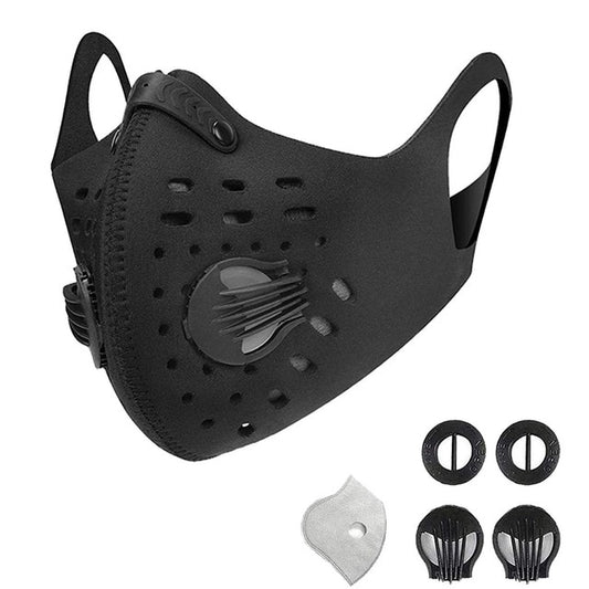 N95 Dust Face Mask - Great For Cycling Jogging Running Mowing Or Other Outdoor Activities-Bike Accessories-Fit Sports