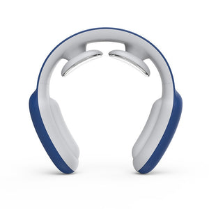 Neck Massager for Pain Relief Intelligent Neck Massage with Heat 3 Modes 15 Intensity Levels Remote Control Cordless Massager Unisex-Massage Equipment-Fit Sports