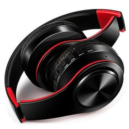 Bluetooth Headphones Wireless Headset with Microphone FM Radio MP3 Player Noise Cancelation Soft Comfortable-Bluetooth Headphones & Accessories-Fit Sports