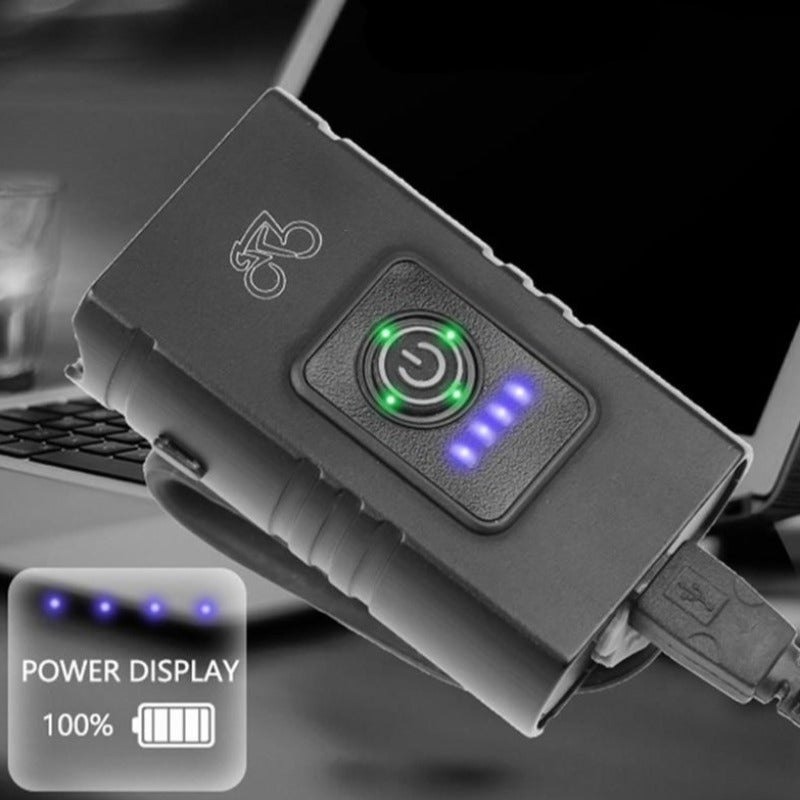 Bright LED Bike Light USB Rechargeable With Bright Tail Light Option 1000MAh lithium battery Multi Purchase Bicycle Light-Bike Accessories-Fit Sports