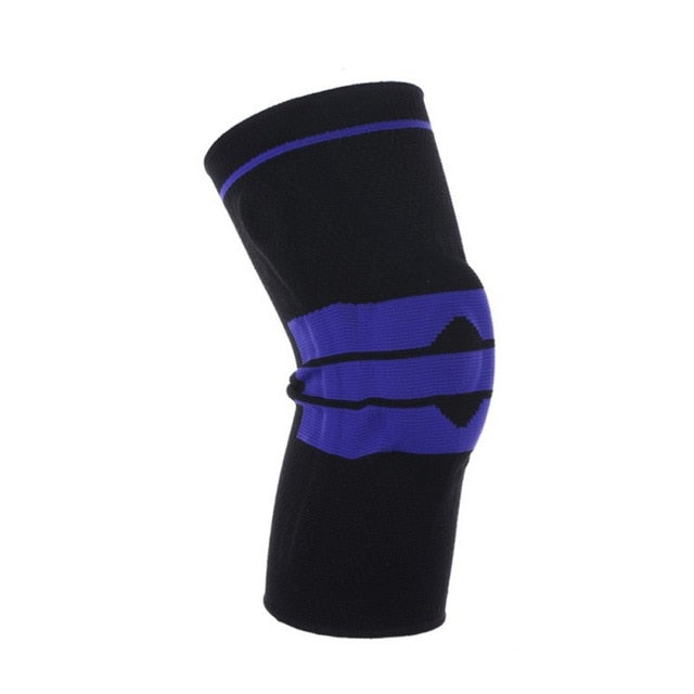 Knee Brace Knee Compression Sleeve With Gel Pads And Side Stabilizers For Running Meniscus Tear ACL Arthritis Joint Pain Relief Unisex-Body Support-Fit Sports