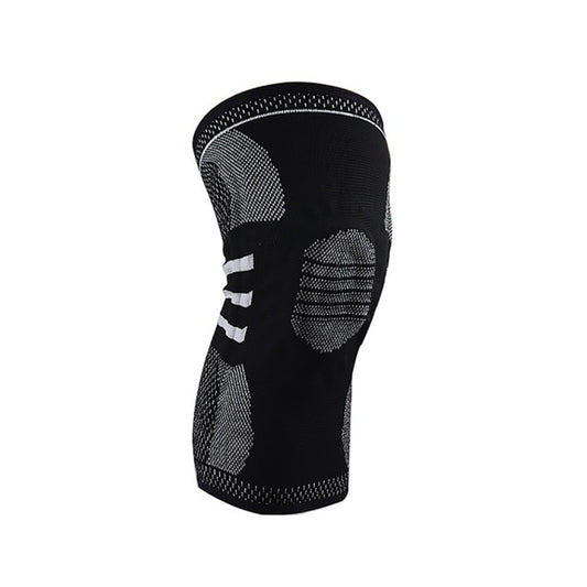 Knee Brace Knee Compression Sleeve With Gel Pads And Side Stabilizers For Running Meniscus Tear ACL Arthritis Joint Pain Relief Unisex-Body Support-Fit Sports