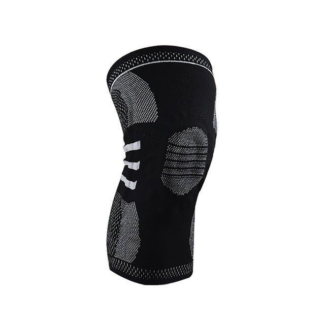 Knee Brace Knee Compression Sleeve With Gel Pads And Side Stabilizers For Running Meniscus Tear ACL Arthritis Joint Pain Relief Unisex-Body Support-Fit Sports