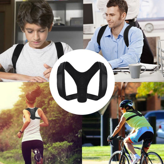 Posture Corrector Back Support Shoulder Support Reduce Shoulder Pain Clavicle Support Brace Unisex-Body Support-Fit Sports