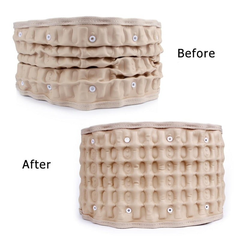 Decompression Back Support Belt Relieve Back Pain From Degenerative Disc Disease Spinal Stenosis Sciatica And More Unisex-Body Support-Fit Sports