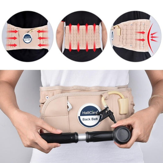 Adjustable Lumbar Support Belt with Air Support – Back Comfort Wrap